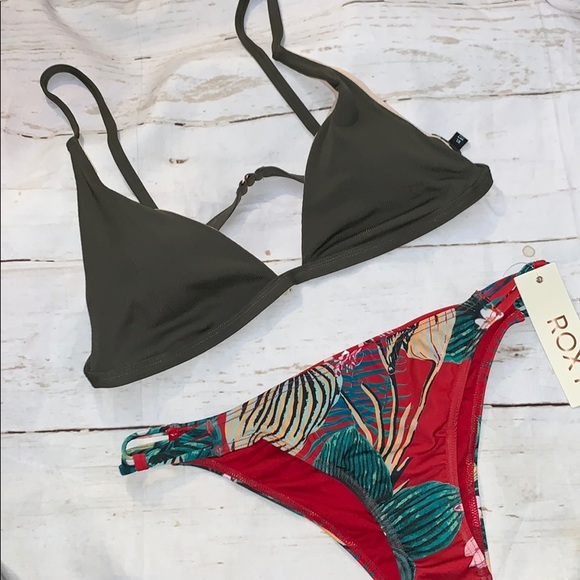 Roxy Other - Roxy women’s Cuba surfer bikini set 🌴